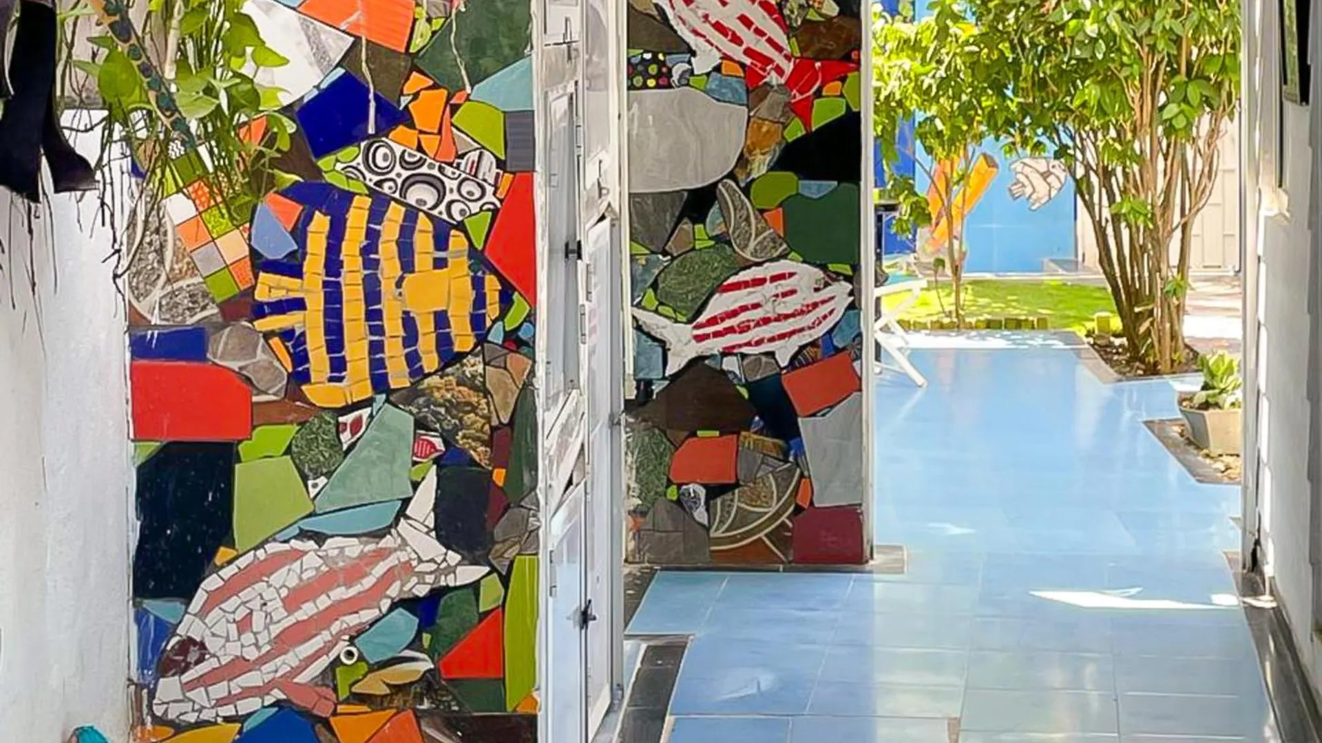 Casa Azul Mosaika Hotel San Andres  Guest house San Andres (San Andres and Providencia Islands)