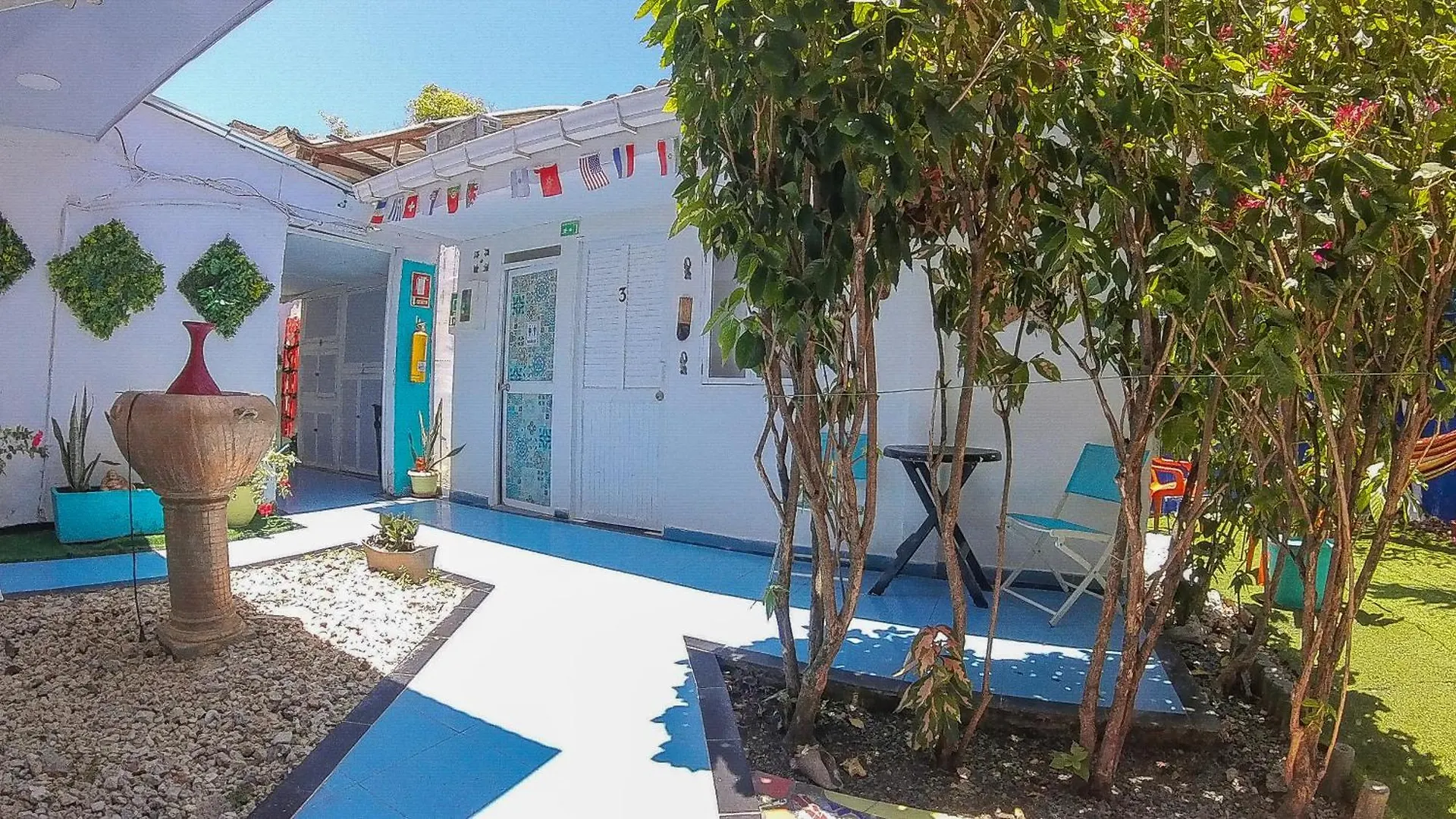 Casa Azul Mosaika Hotel San Andres  Guest house San Andres (San Andres and Providencia Islands)