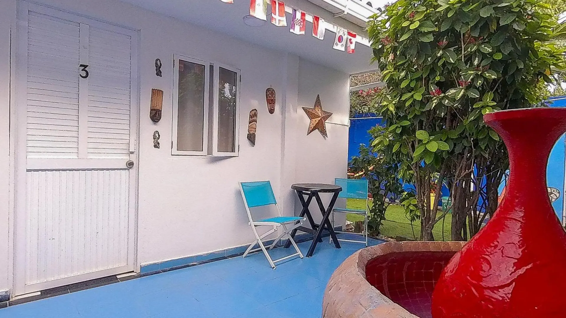 Casa Azul Mosaika Hotel San Andres